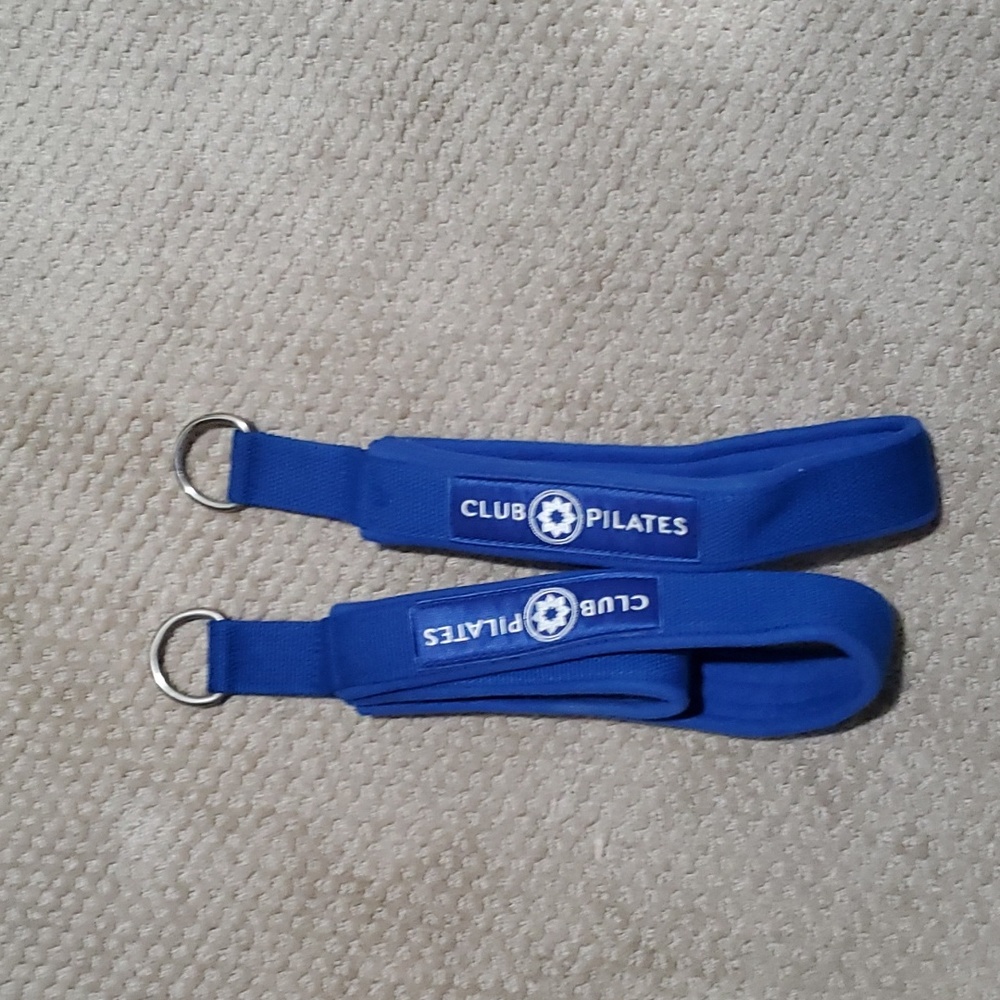 Club pilates double reformer straps